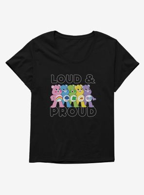 Care Bears Loud Proud T-Shirt Plus