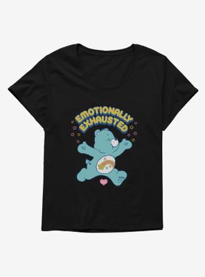 Care Bears Emo Bear Womens T-Shirt Plus