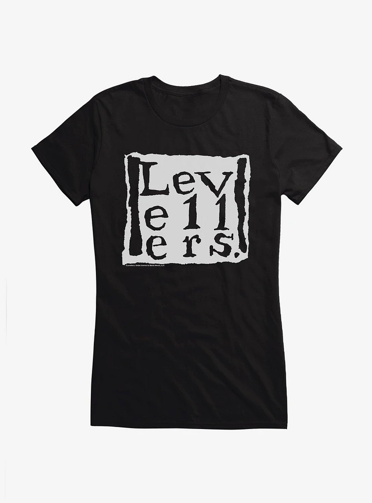 Levellers Band Logo Girls T-Shirt