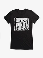 Levellers Band Logo Girls T-Shirt