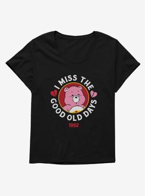 Care Bears Old Days Womens T-Shirt Plus