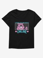 Care Bears Online Snacks Womens T-Shirt Plus