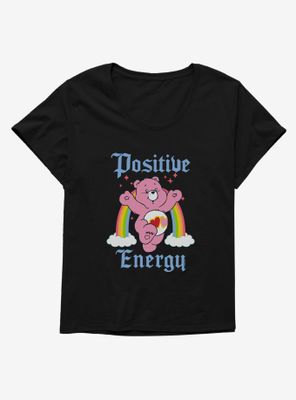 Care Bears Pink Energy Womens T-Shirt Plus