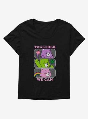 Care Bears Together We Can Womens T-Shirt Plus