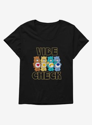Care Bears Vibe Check Womens T-Shirt Plus