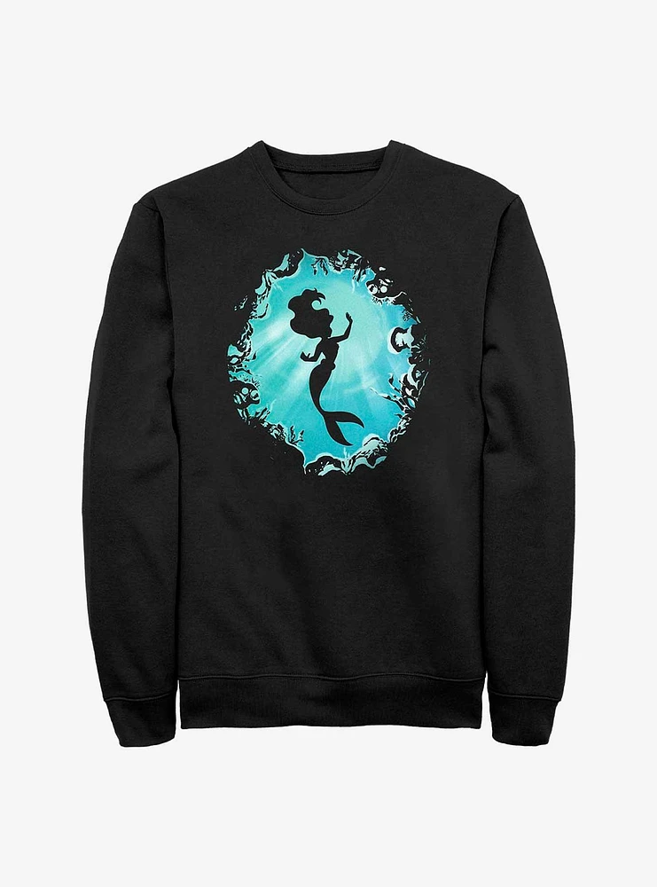 Disney The Little Mermaid Ariels Grotto Sweatshirt