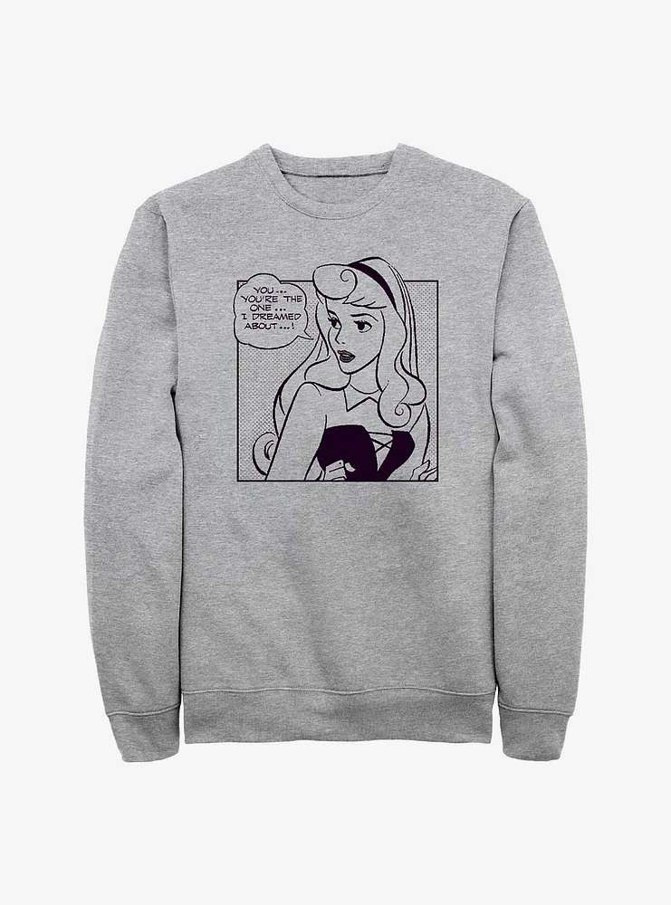 Disney Sleeping Beauty Aurora Comic Sweatshirt