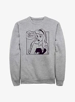 Disney Sleeping Beauty Aurora Comic Sweatshirt