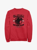 Disney Beauty and the Beast Gaston Gym Sweatshirt