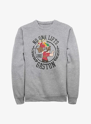 Disney Beauty and the Beast Gaston Lift Sweatshirt