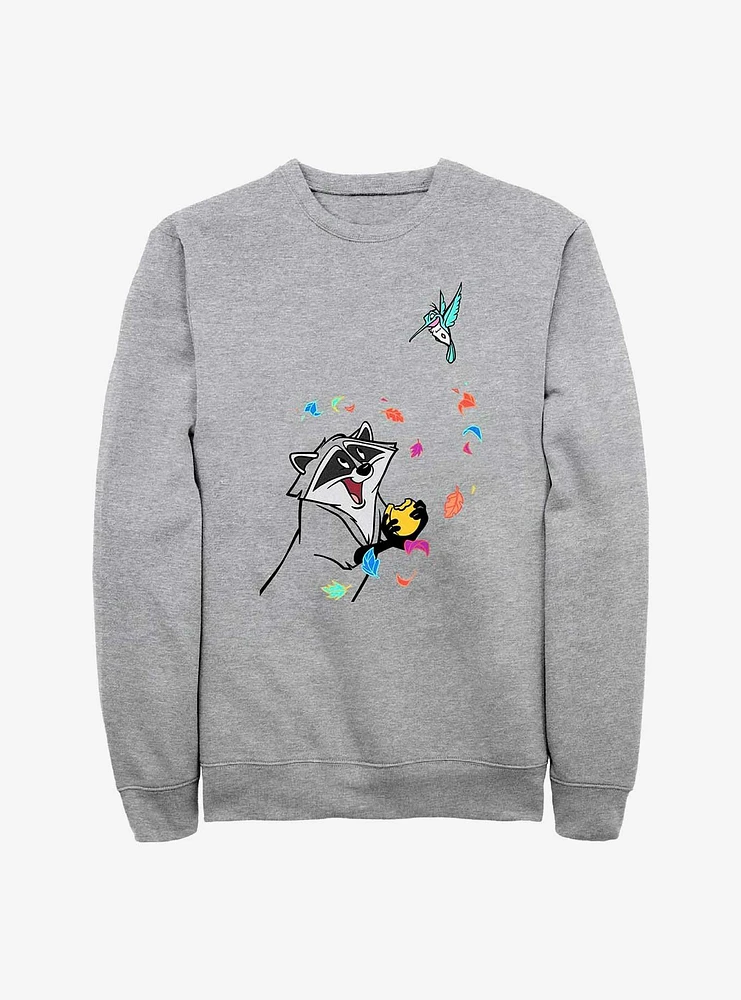 Disney Pocahontas Meeko and Flit Sweatshirt