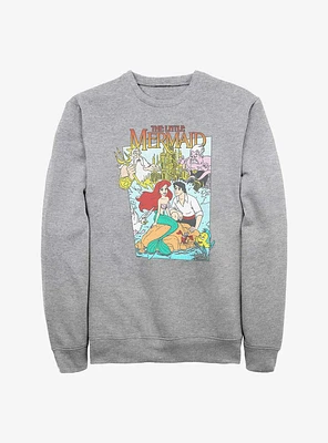 Disney The Little Mermaid Cover Sweatshirt
