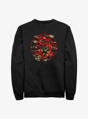 Disney Mulan Serpentine Salvation Sweatshirt