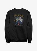 Disney The Little Mermaid Ursula Unfortunate Sweatshirt