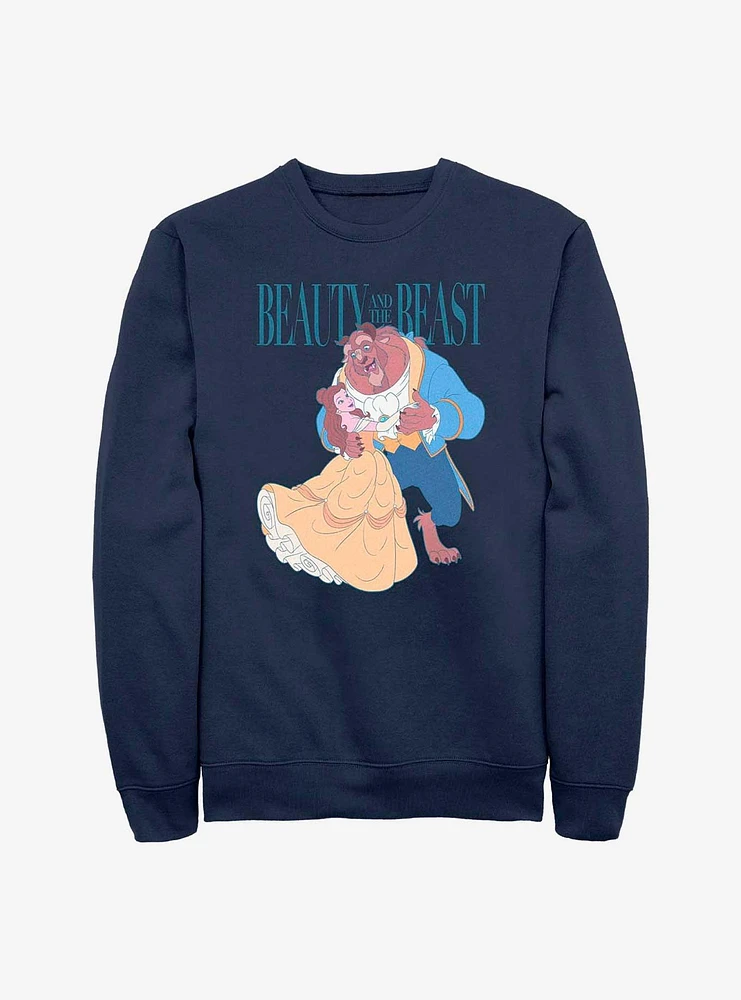 Disney Beauty and the Beast Vintage Sweatshirt