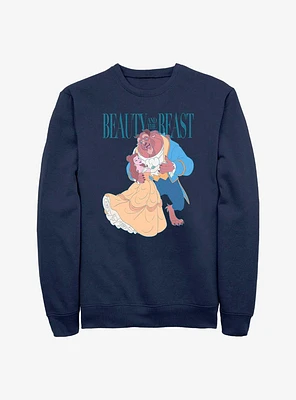 Disney Beauty and the Beast Vintage Sweatshirt