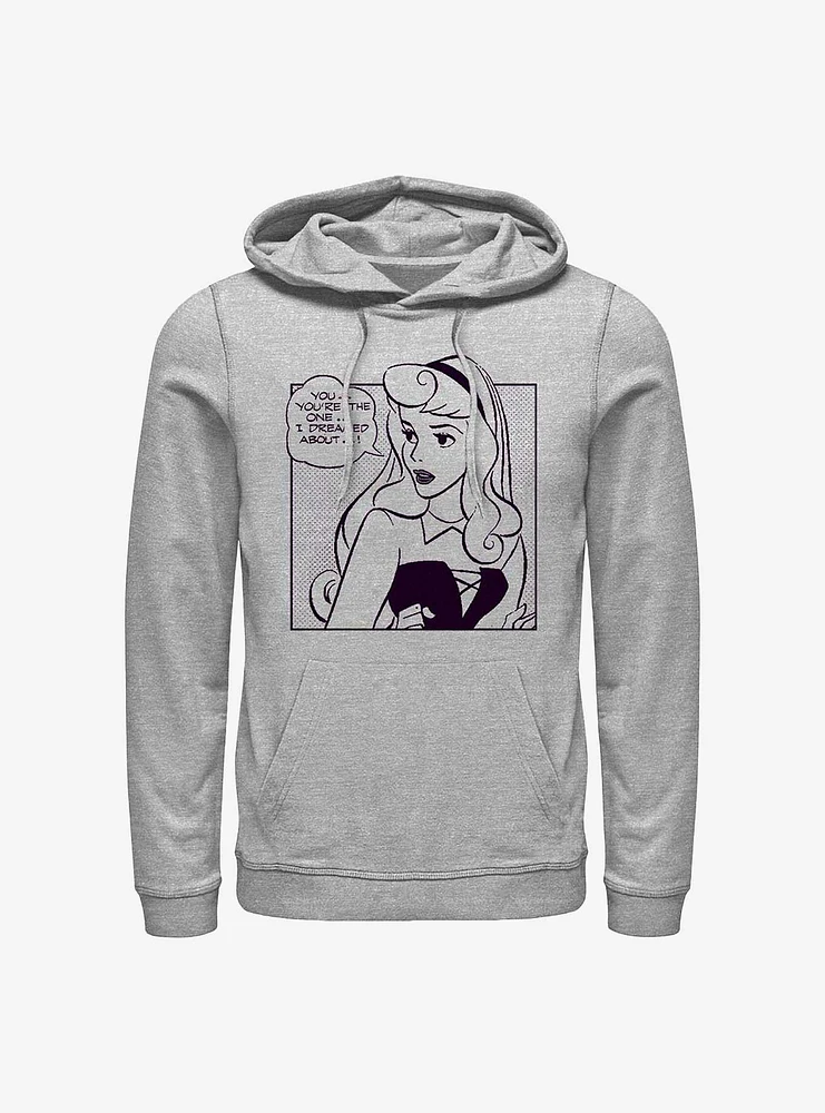 Disney Sleeping Beauty Aurora Comic Hoodie