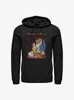 Disney Beauty and the Beast Poster Hoodie