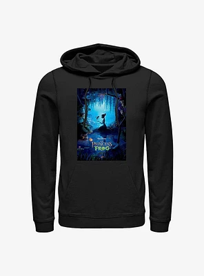 Disney the Princess and Frog Classic Poster Hoodie