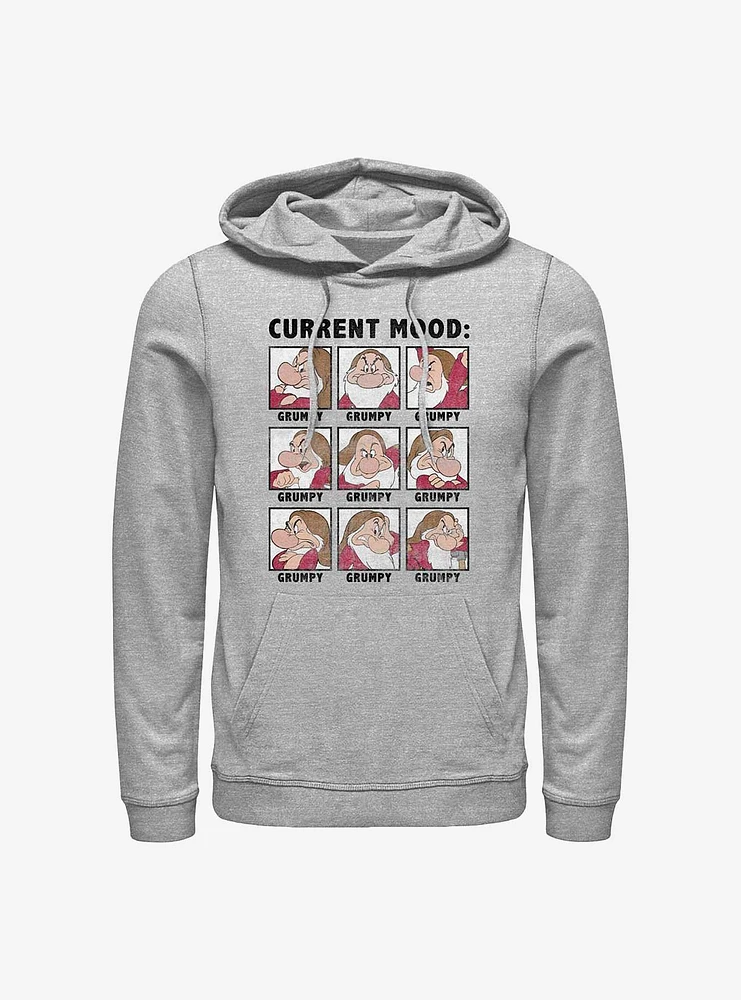 Disney Snow White and the Seven Dwarfs Current Mood Grumpy Hoodie
