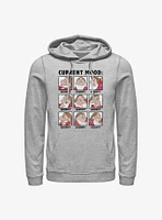 Disney Snow White and the Seven Dwarfs Current Mood Grumpy Hoodie