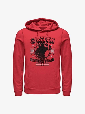 Disney Beauty and the Beast Gaston Gym Hoodie