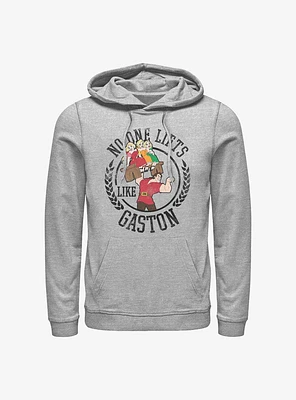 Disney Beauty and the Beast Gaston Lift Hoodie