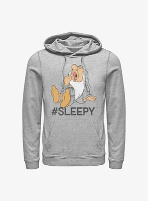 Disney Snow White and the Seven Dwarfs Hashtag Sleepy Hoodie