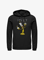 Disney Beauty and the Beast It's Lit Hoodie