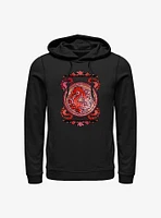 Disney Mulan Mushu Stained Glass Hoodie