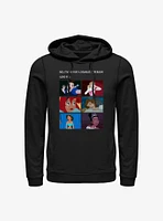 Disney Princesses Drama Meme Hoodie