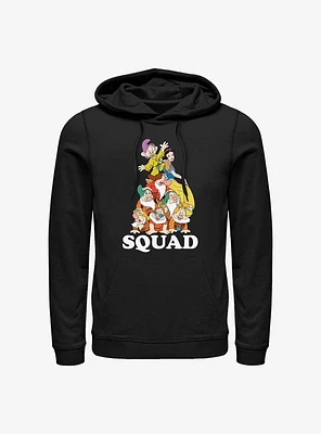 Disney Snow White and the Seven Dwarfs Squad Hoodie