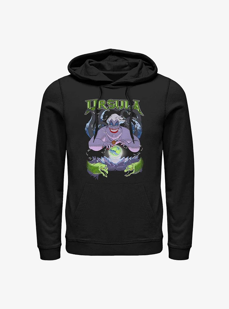 Disney The Little Mermaid Ursula Charm Hoodie