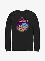 Disney Aladdin VHS Distress Long-Sleeve T-Shirt