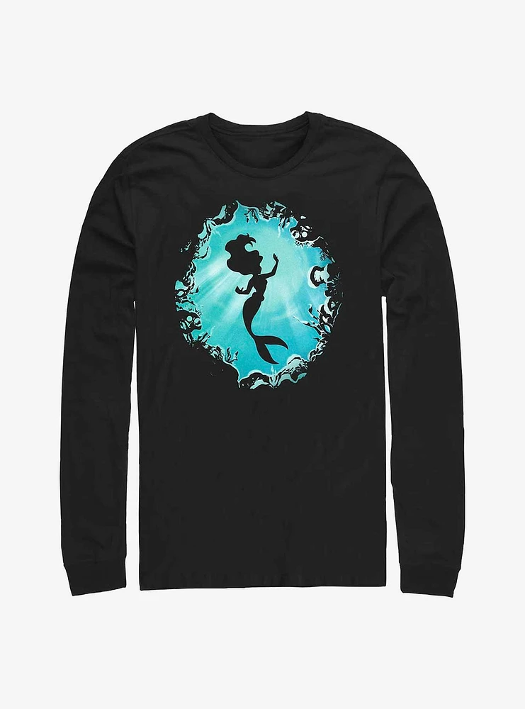 Disney The Little Mermaid Ariels Grotto Long-Sleeve T-Shirt