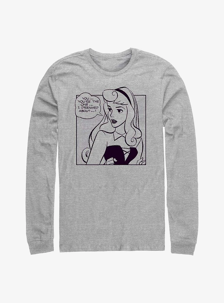 Disney Sleeping Beauty Aurora Comic Long-Sleeve T-Shirt