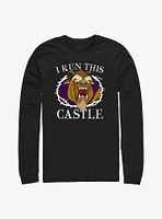 Disney Beauty and the Beast Castle Long-Sleeve T-Shirt