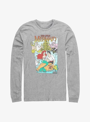 Disney The Little Mermaid Cover Long-Sleeve T-Shirt