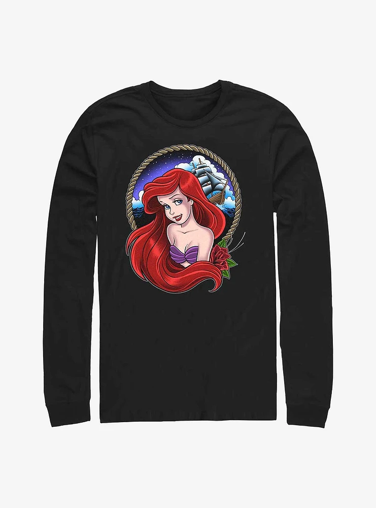 Disney The Little Mermaid Part of Your World Long-Sleeve T-Shirt