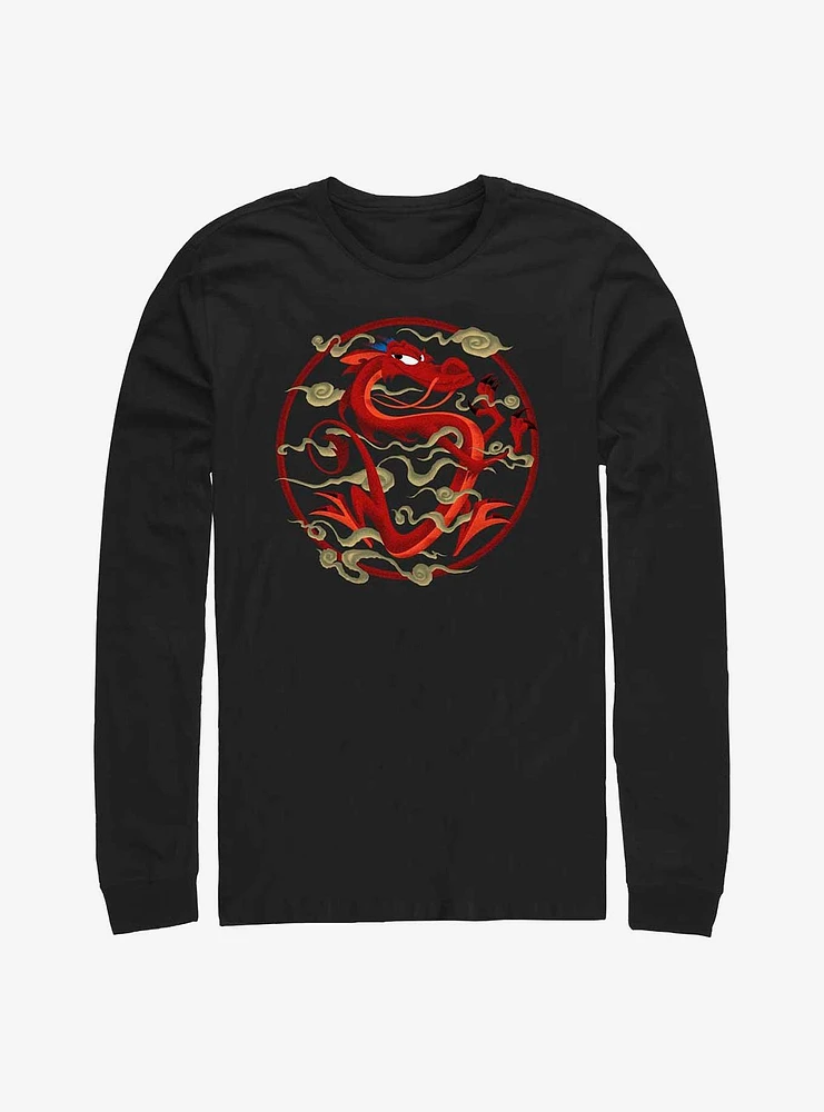 Disney Mulan Serpentine Salvation Long-Sleeve T-Shirt