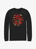 Disney Mulan Serpentine Salvation Long-Sleeve T-Shirt