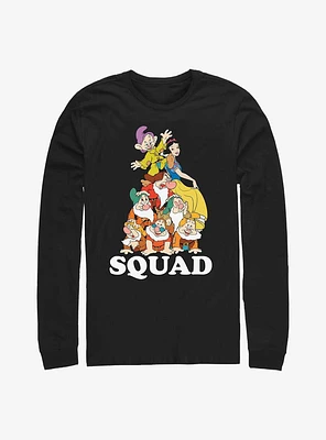 Disney Snow White and the Seven Dwarfs Squad Long-Sleeve T-Shirt