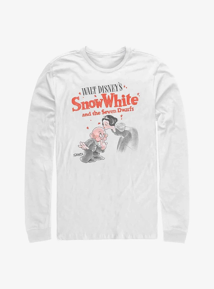 Disney Snow White and the Seven Dwarfs Sweet Kiss Long-Sleeve T-Shirt
