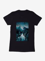 DC Comics Batman And Catwoman Rain Womens T-Shirt