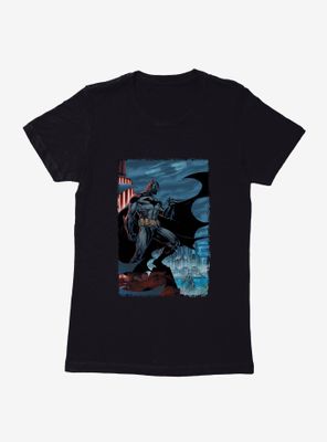 DC Comics Batman Heroic Stance Womens T-Shirt