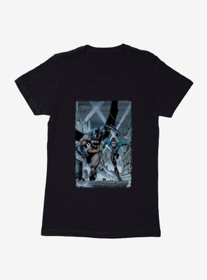 DC Comics Batman Nightwing Chase Womens T-Shirt