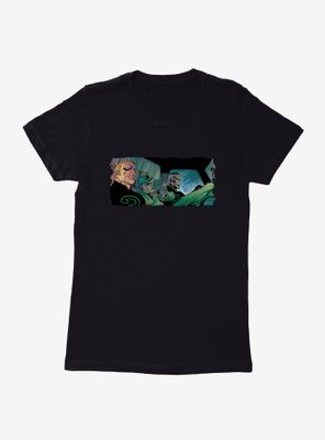 DC Comics Batman & The Riddler Crew Womens T-Shirt