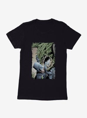 DC Comics Batman Vs Killer Croc Womens T-Shirt