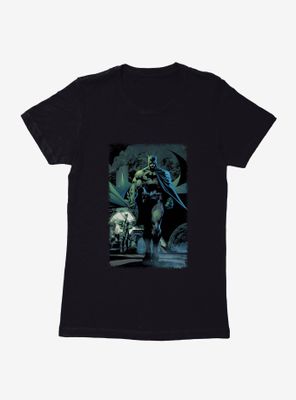 DC Comics Batman Walking Portrait Womens T-Shirt