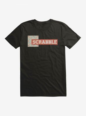 Scrabble Aged Logo  T-Shirt